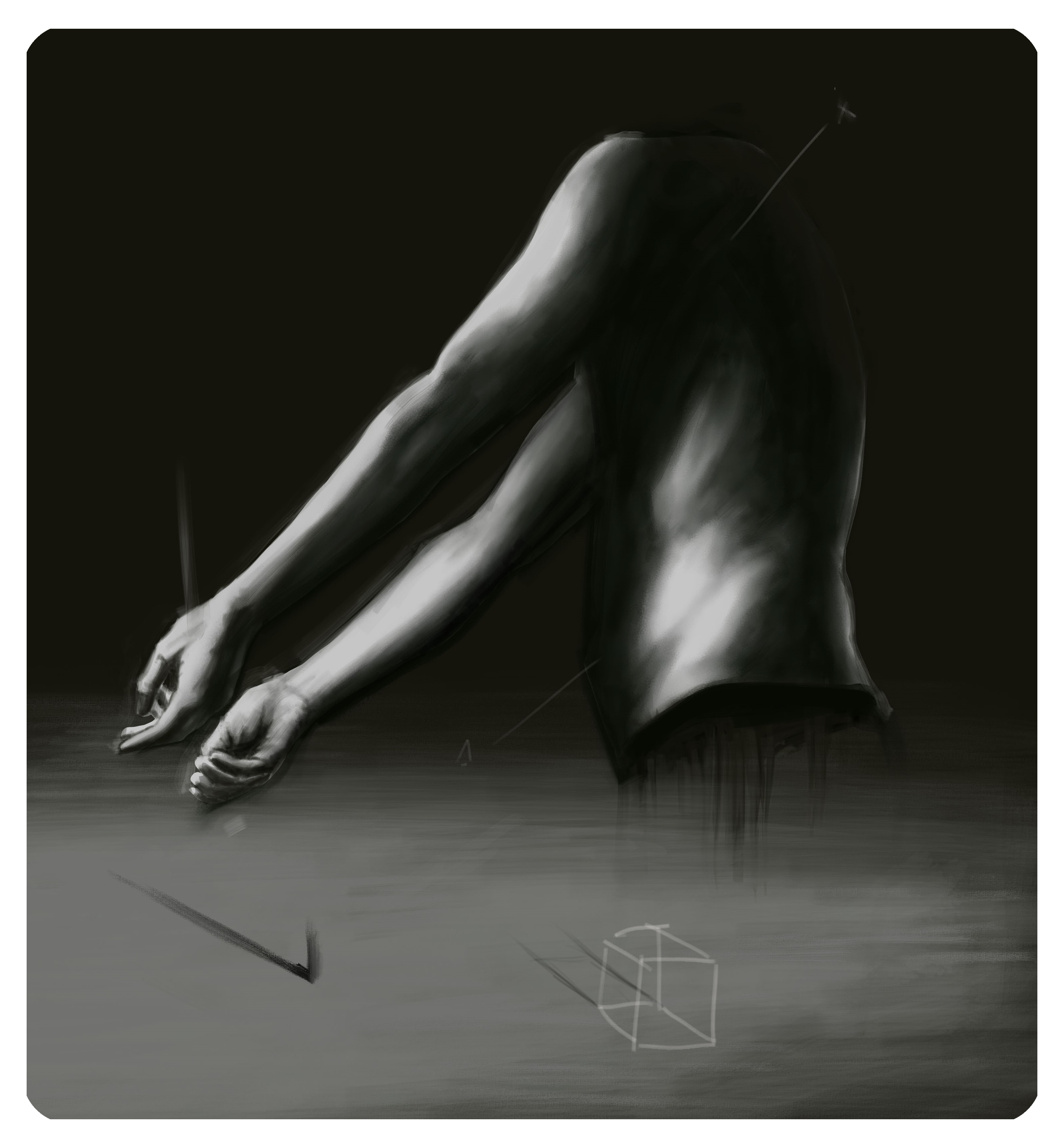 surreal cube