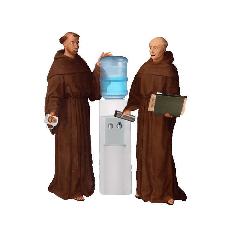Water Cooler at the Vatican