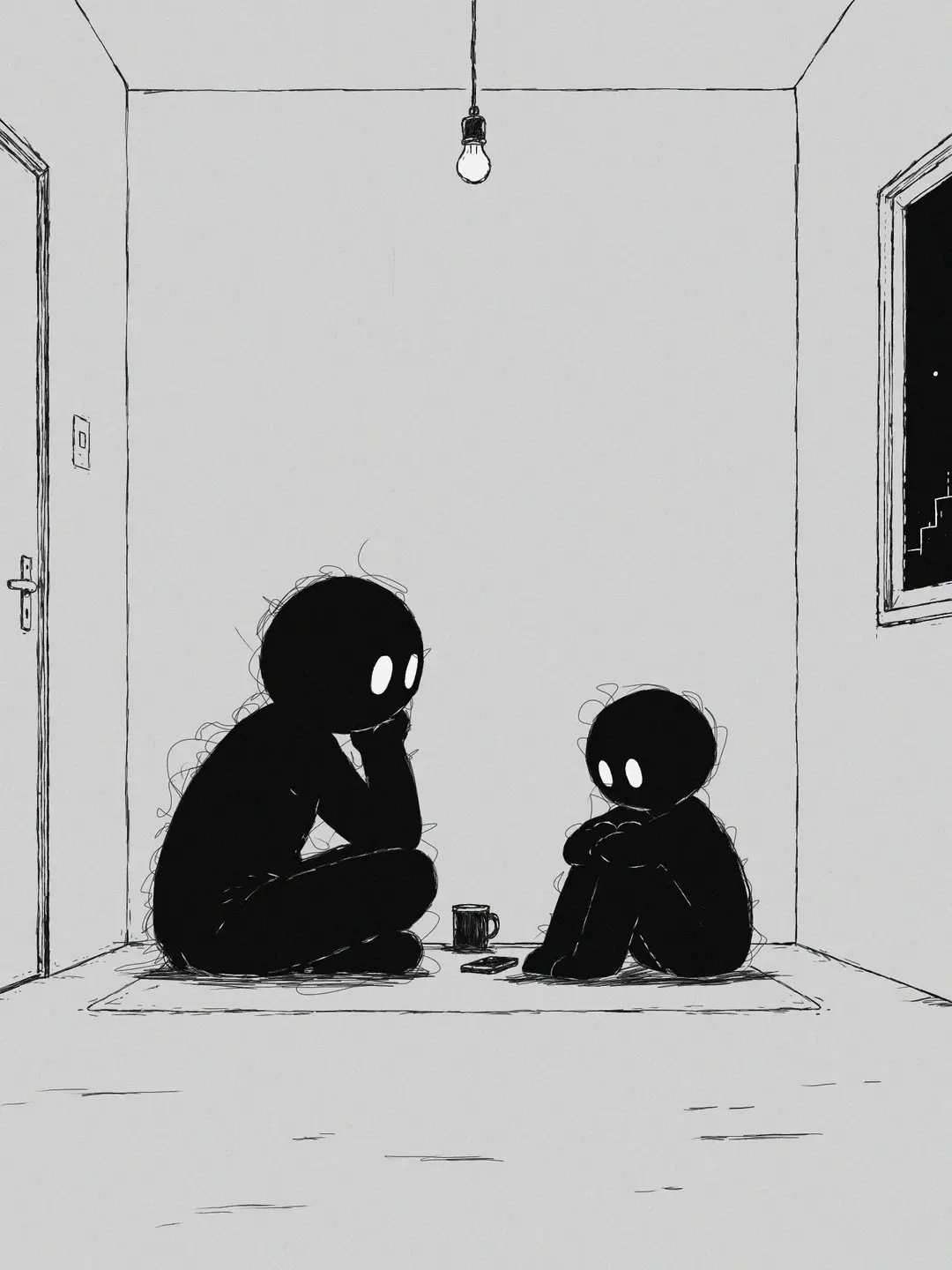 LONELY, BUT QUIET
