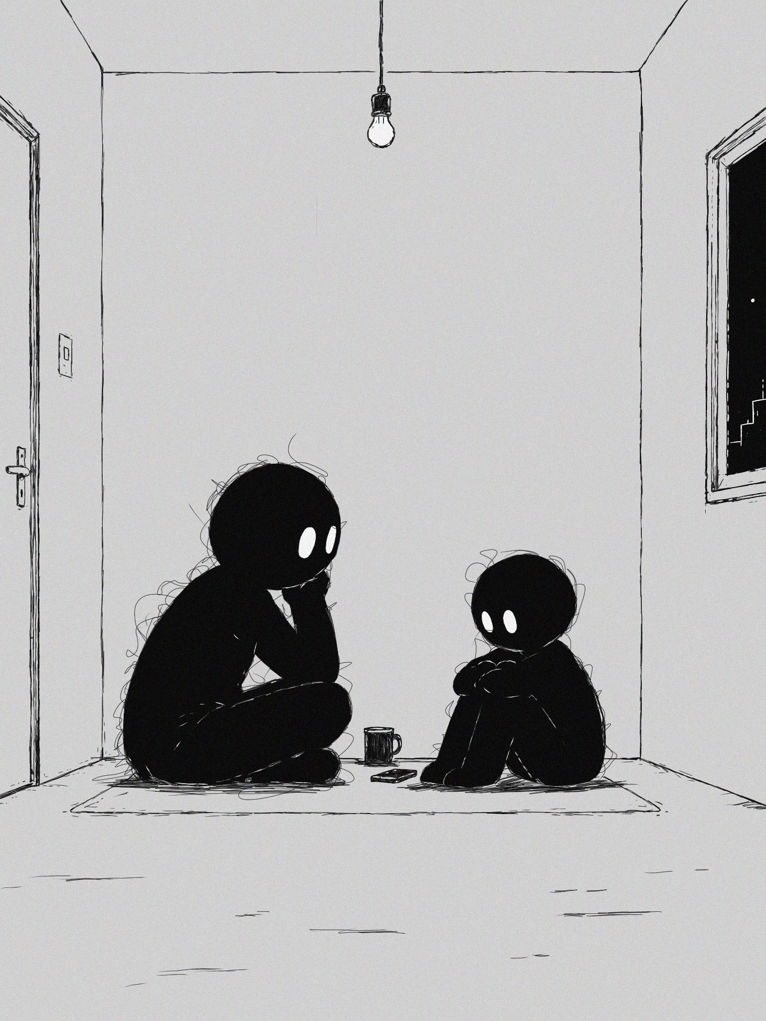 LONELY, BUT QUIET