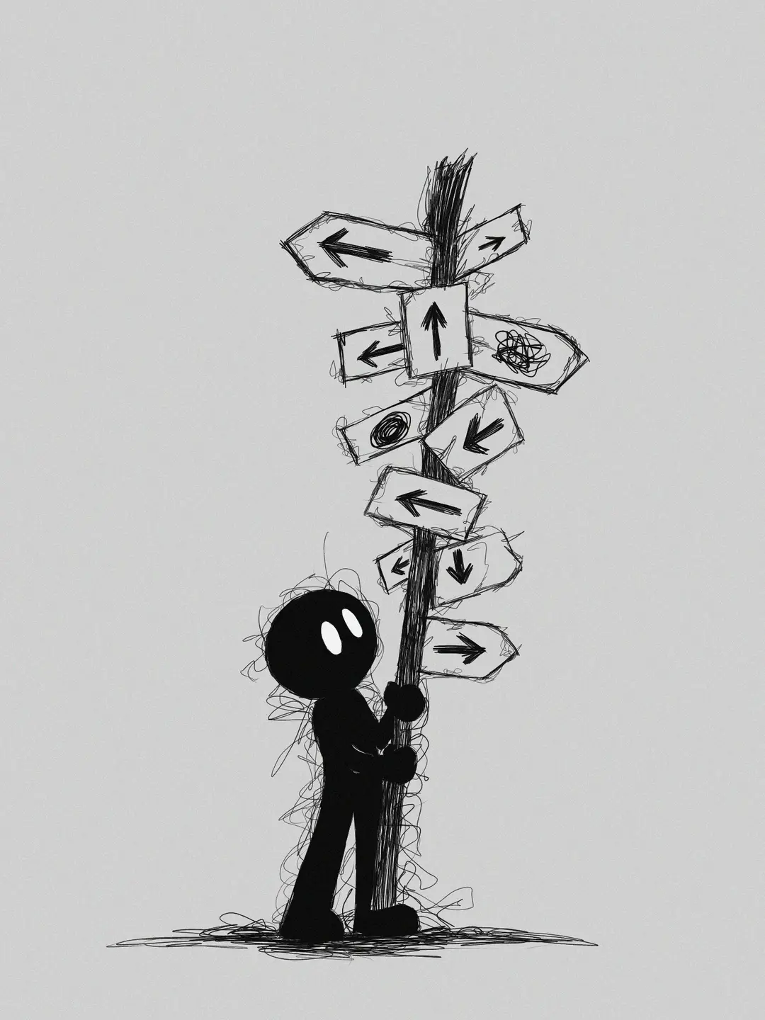 Lost in Direction