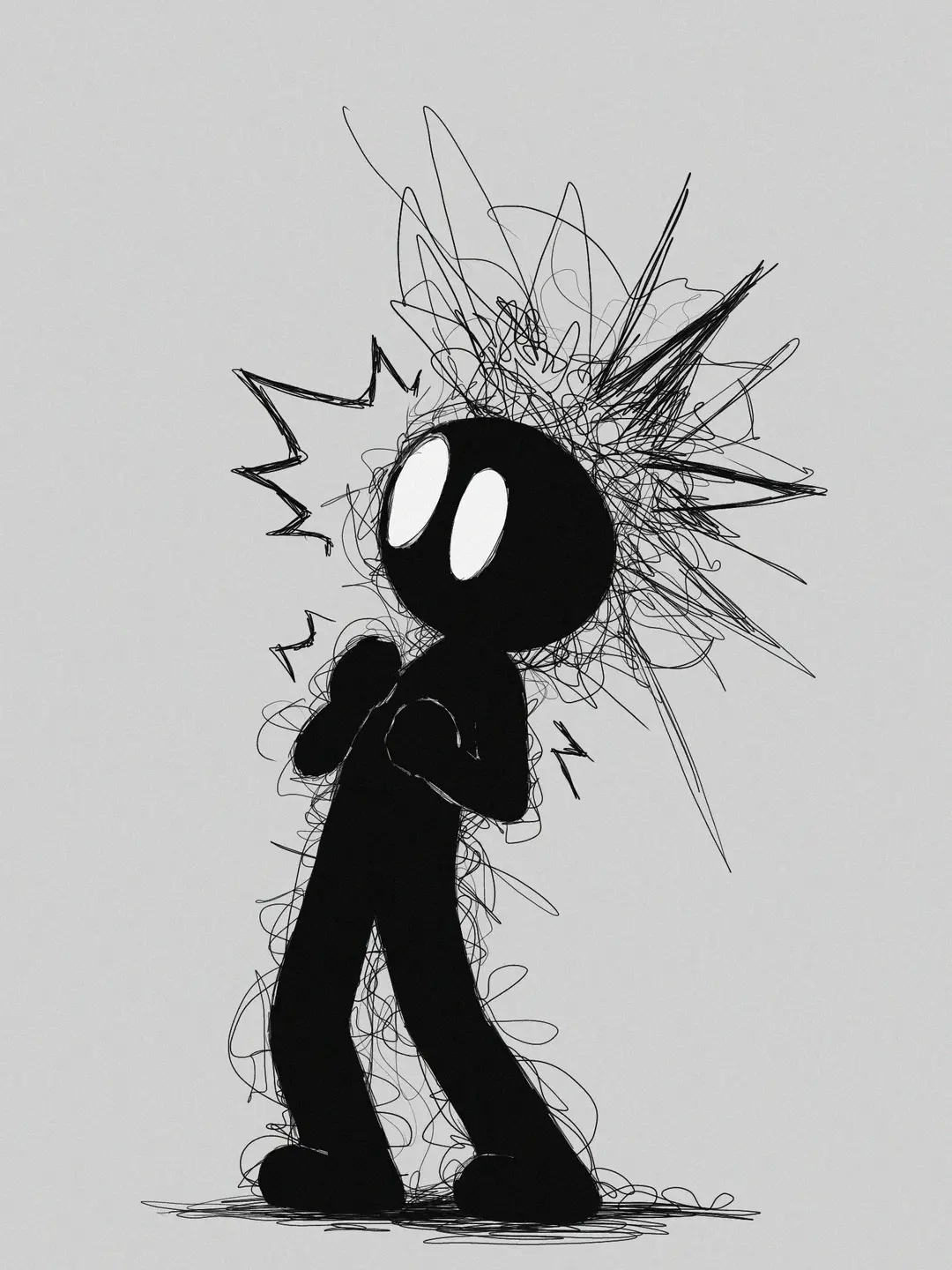 STARTLED