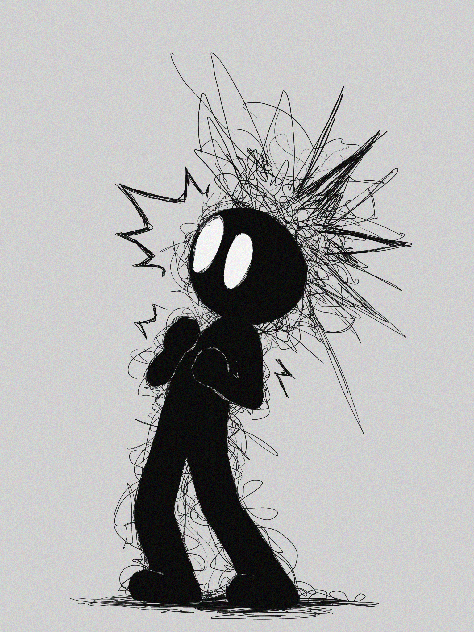 STARTLED