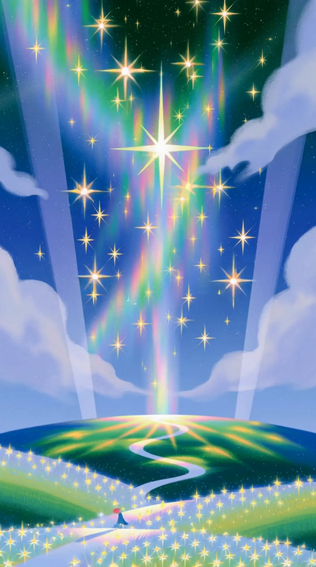 shining