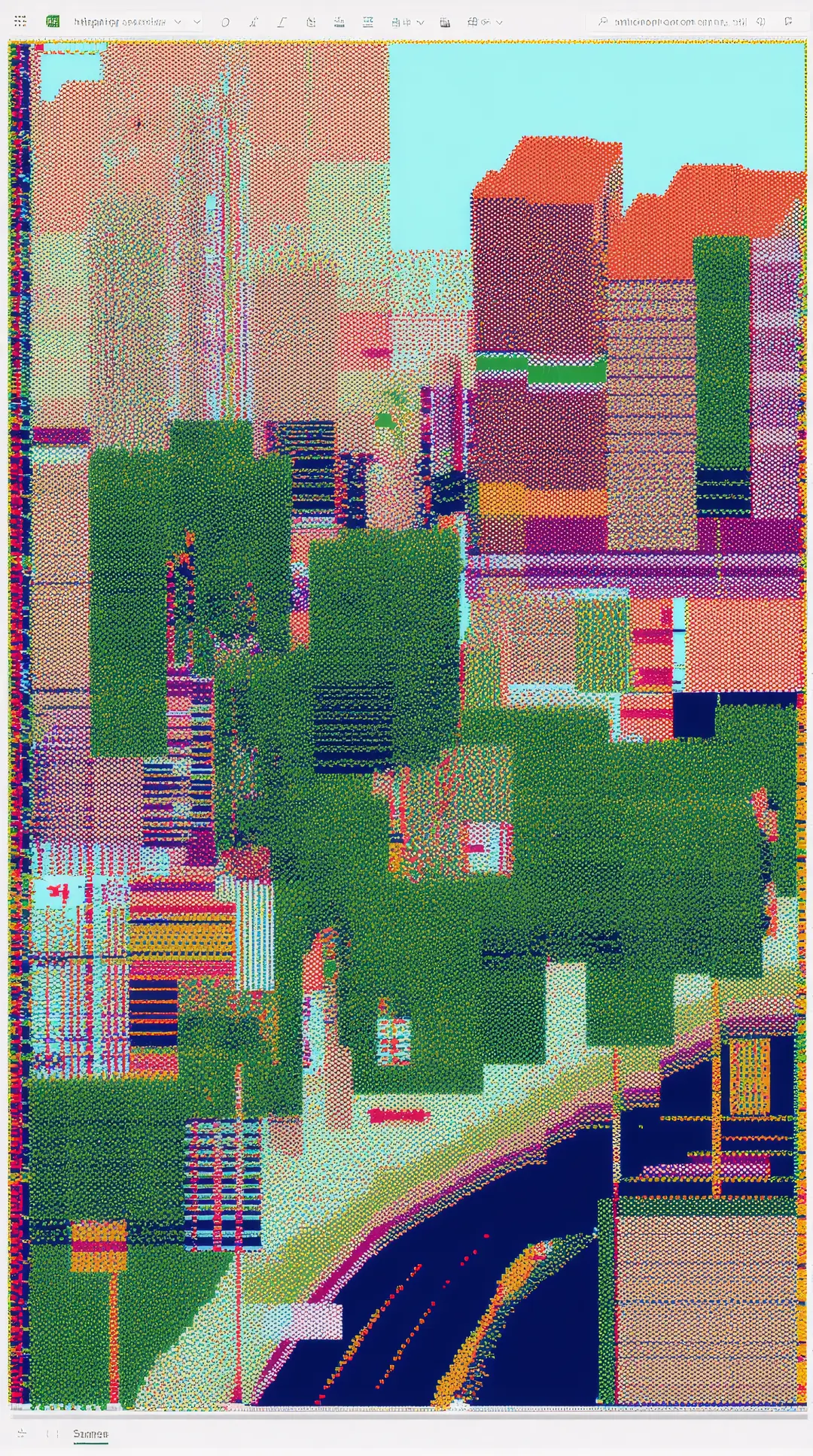 Excel Mesh Painting 19 09 26