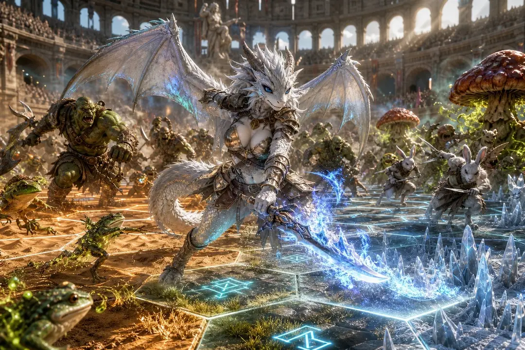 Dracat arena