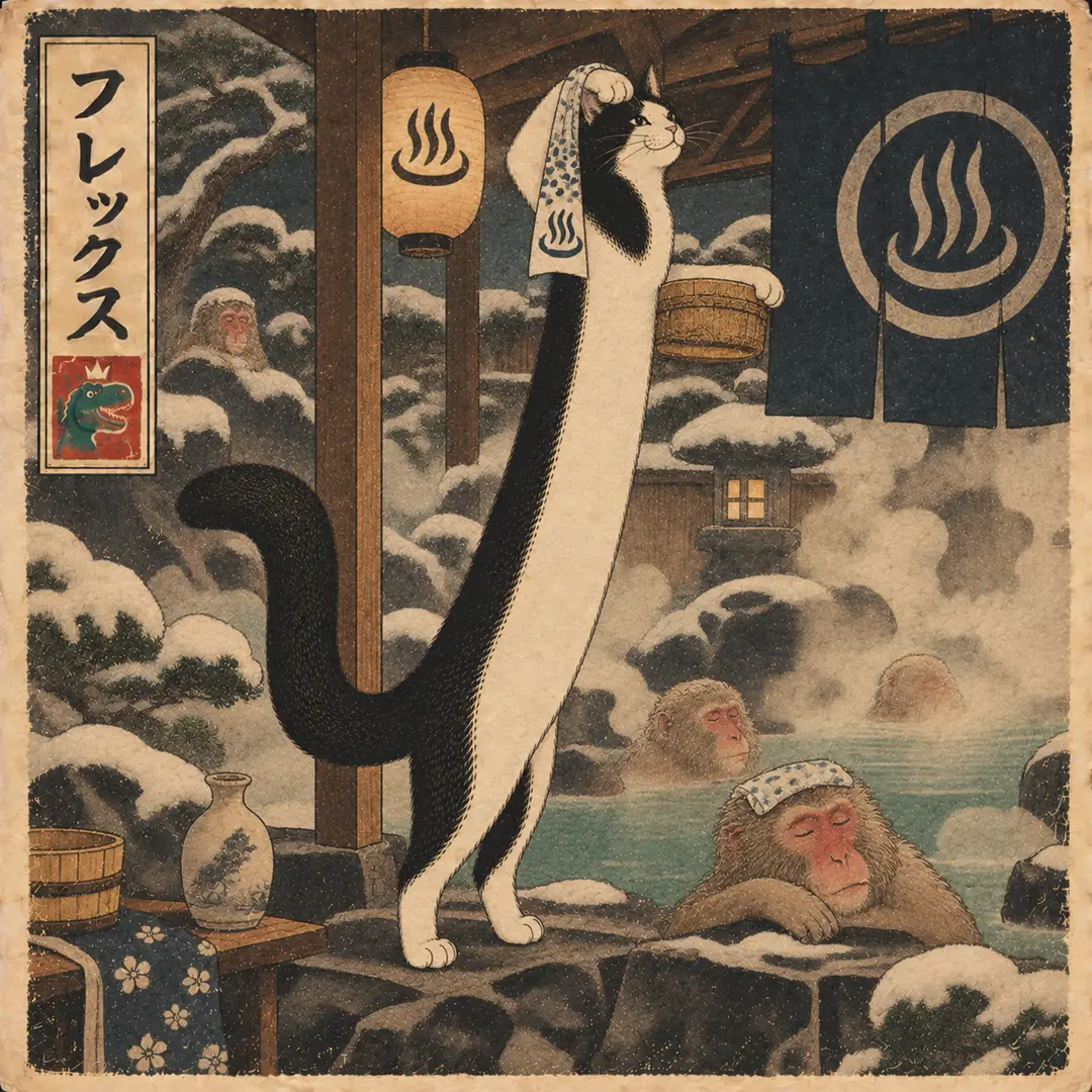 LongCat and the SnowMonkies