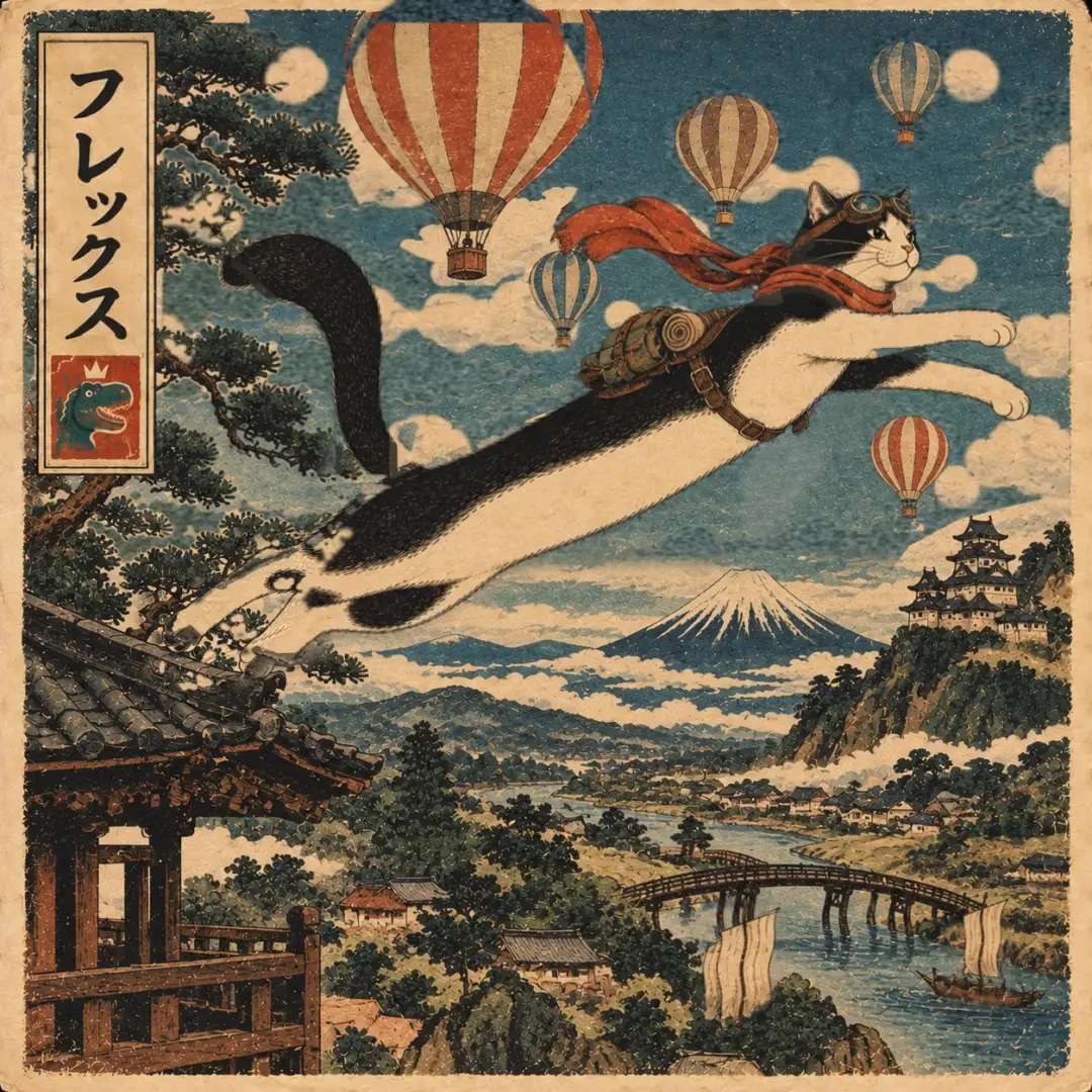 LongCat Fly Away