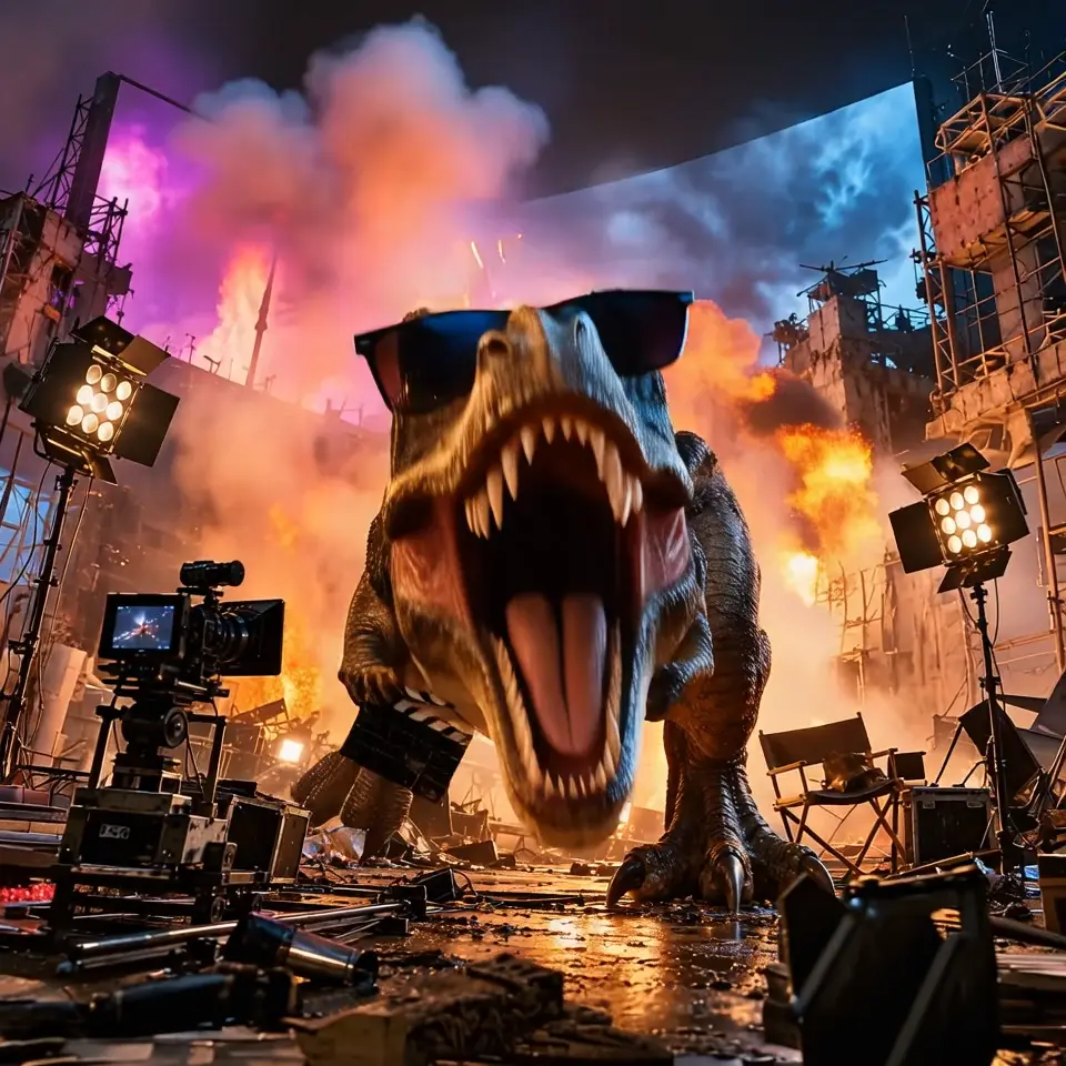 Runaway Rex