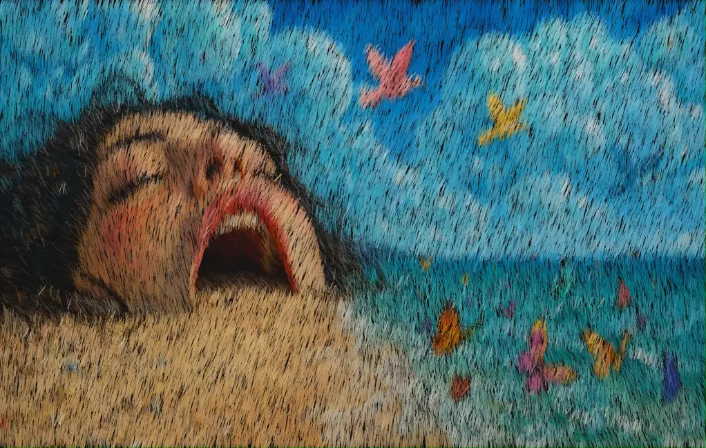 Scream of Sand - Preview