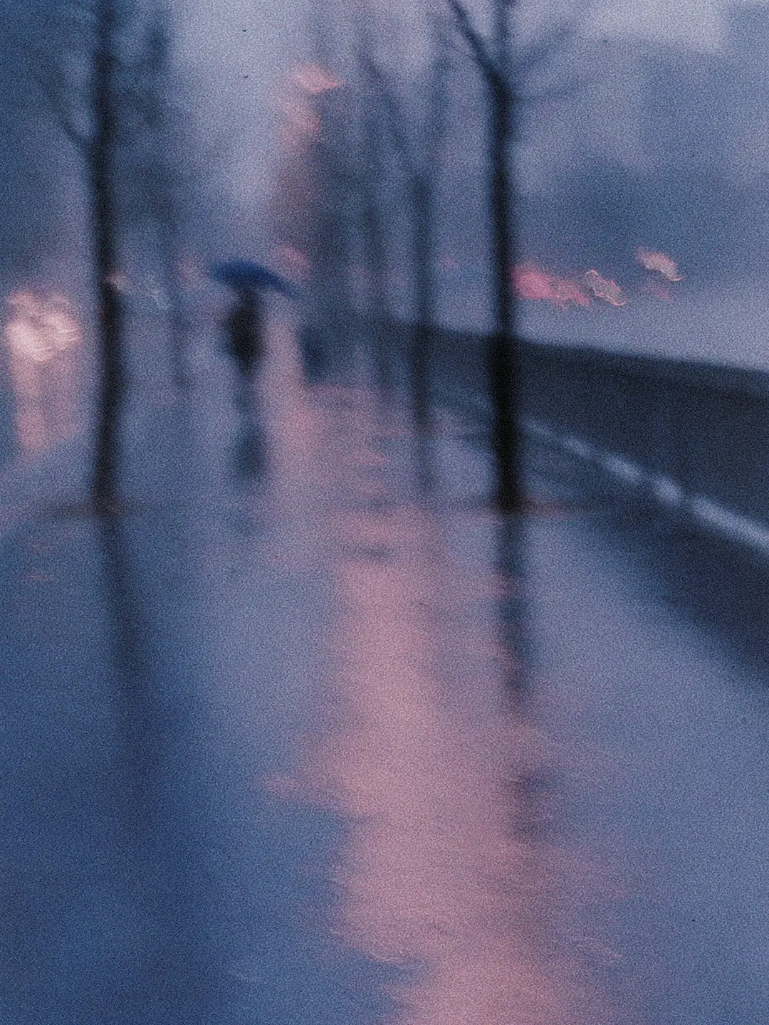 Blue Umbrella