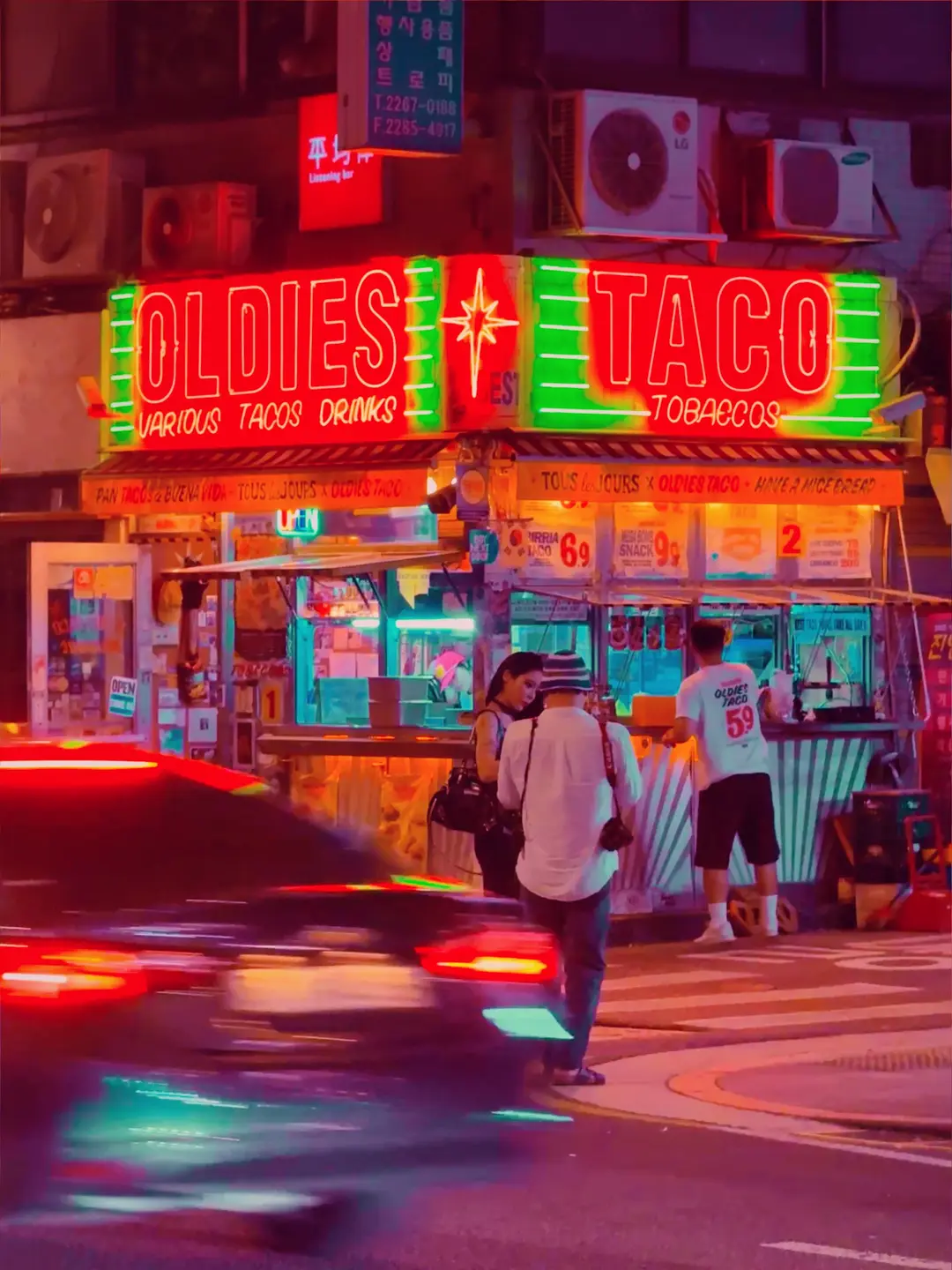 Oldies Taco