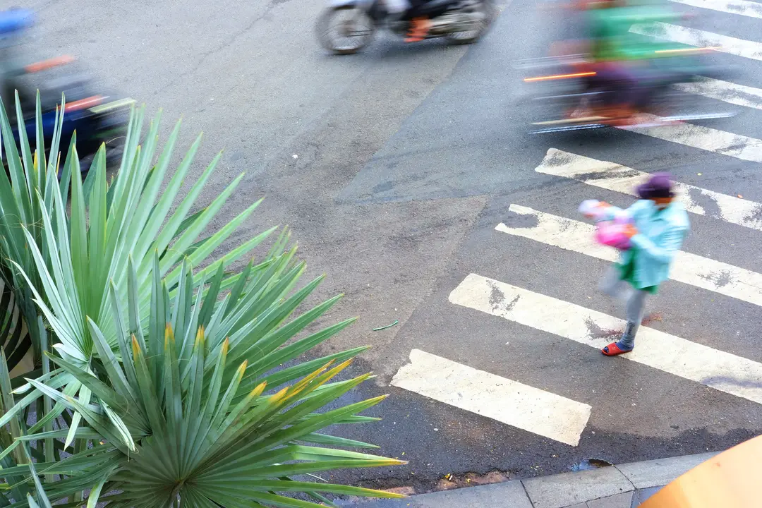 Busy Street Colors