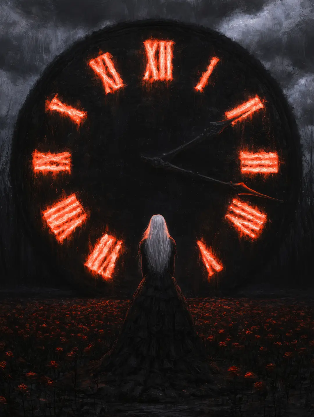 The Hour Behind Her