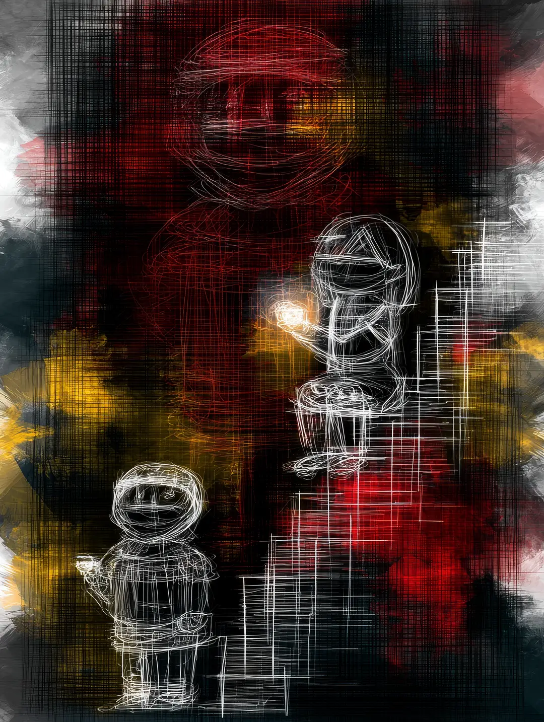 Chalk Ghosts, Small Lights