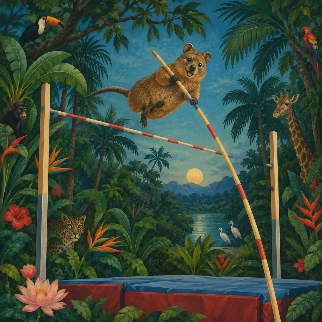 Animal Athletics II — Quokka Vault