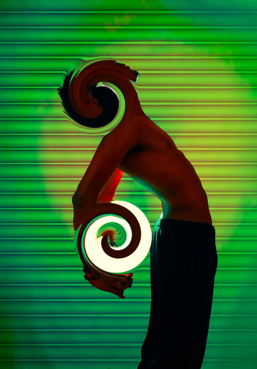 Abstractzz(in the light”