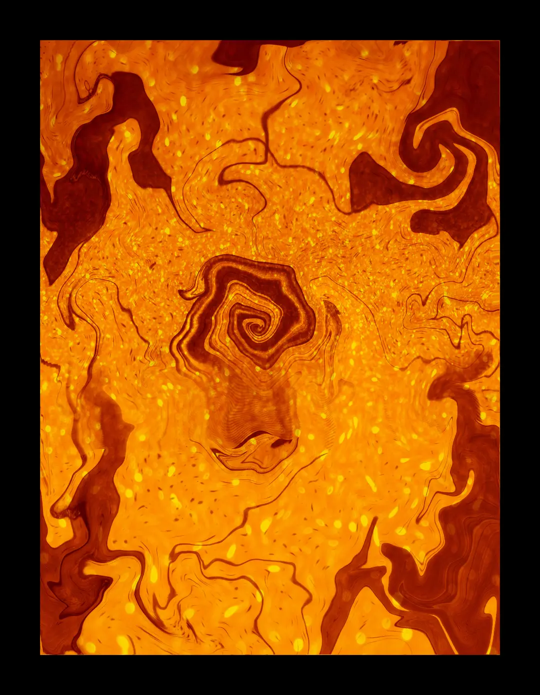 Orange Abstractzzz