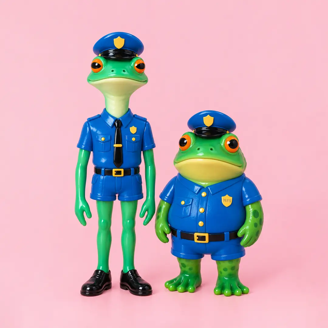 All Cops Are Batrachians