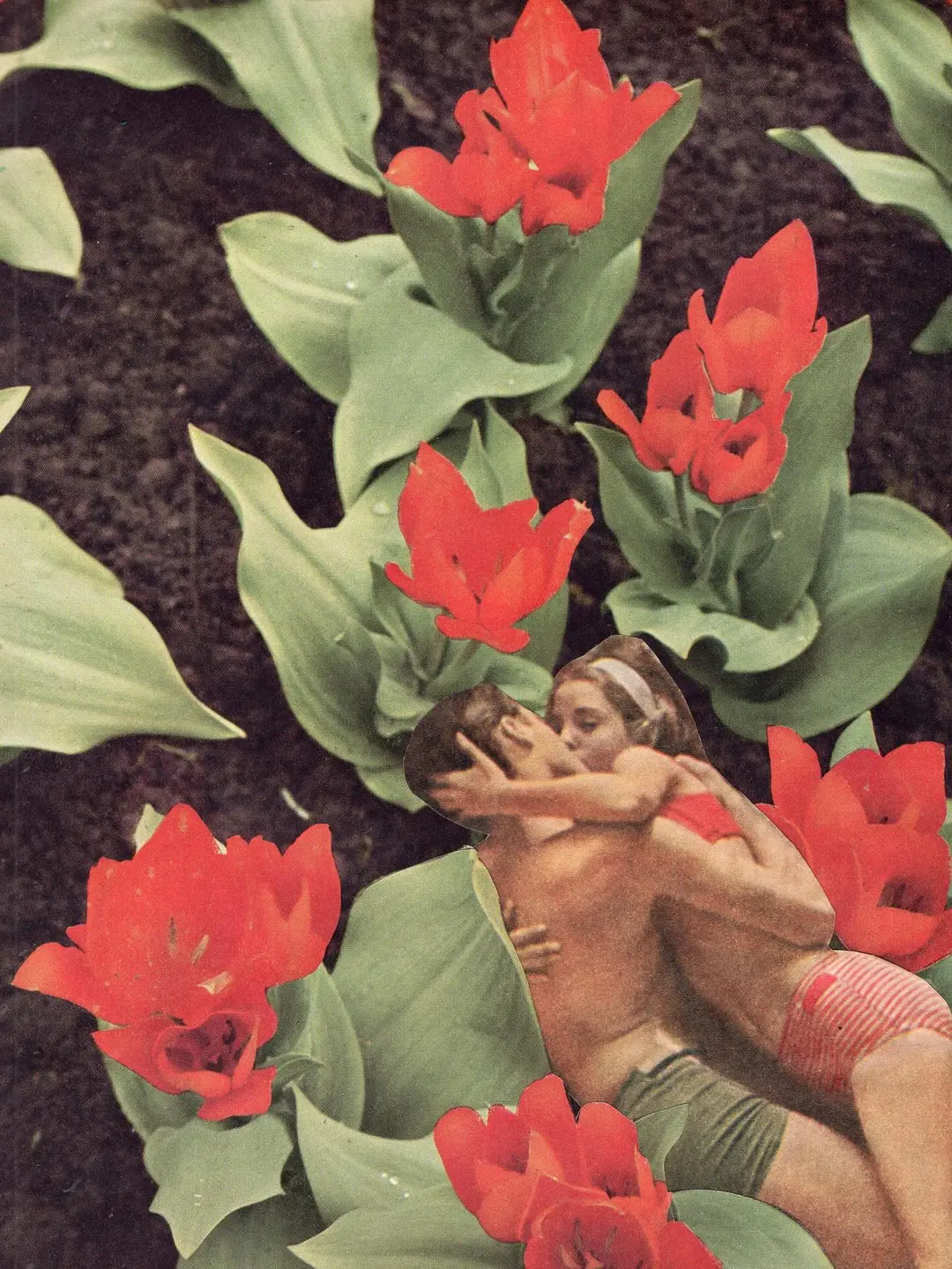 Flowers Kiss