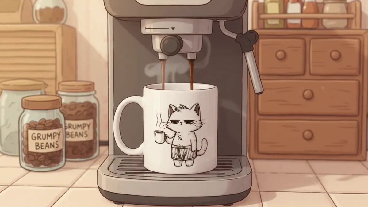 GM Everyone Here's Some Coffee For You