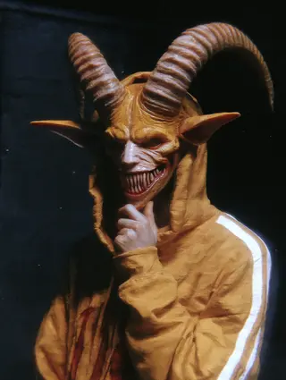 Horned